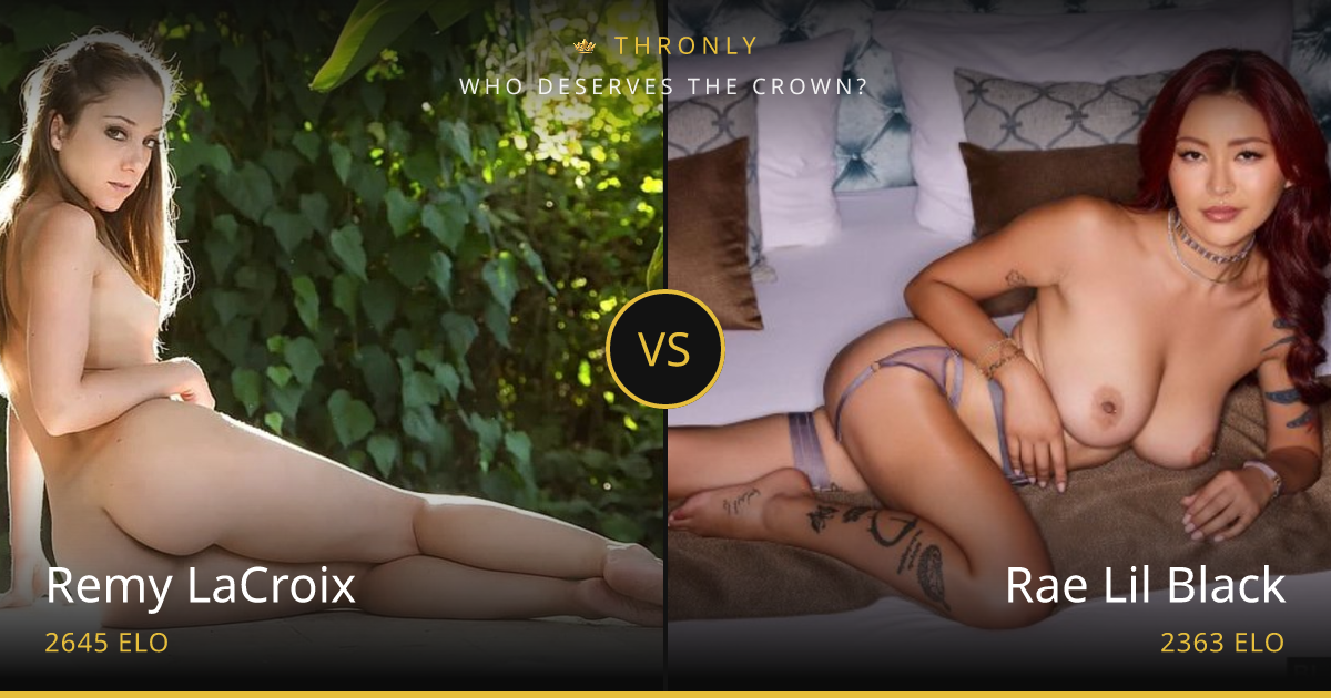 Jada Vs Remy Remy LaCroix vs Rae Lil Black | Thronly Battle